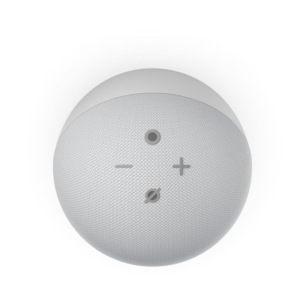 Encontraproduto.com.br - Amazon Echo Dot 4ª Geração Smart Speaker com Alexa - Branco