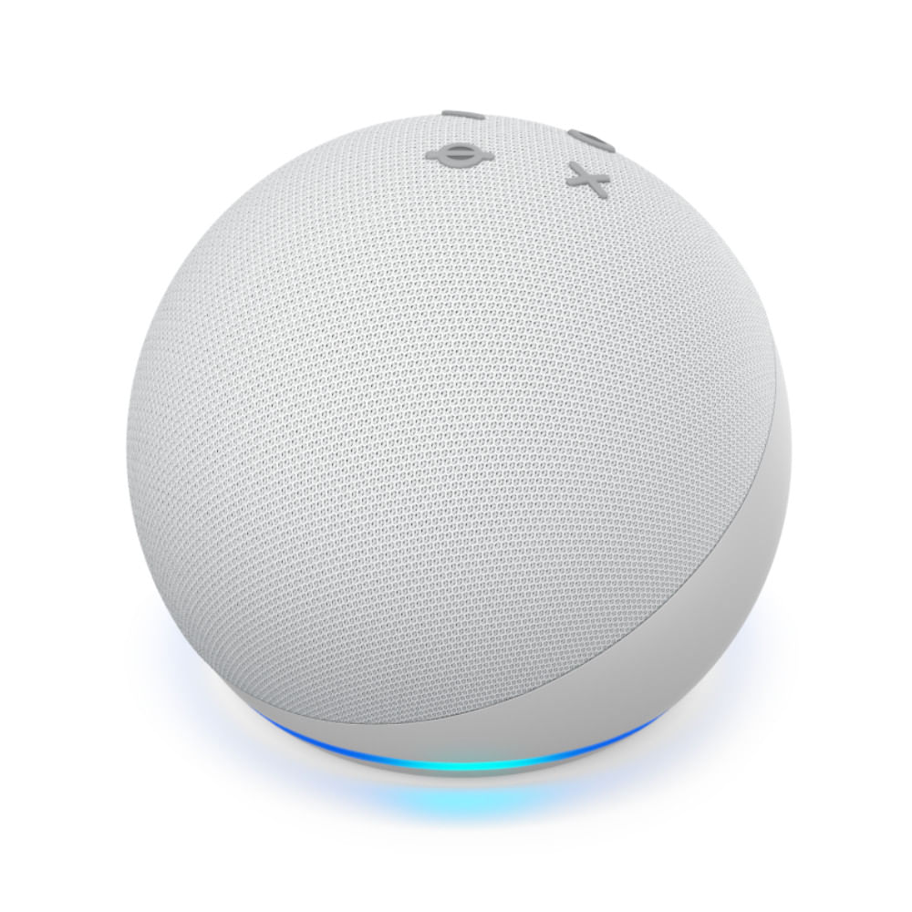 Encontraproduto.com.br - Amazon Echo Dot 4ª Geração Smart Speaker com Alexa - Branco