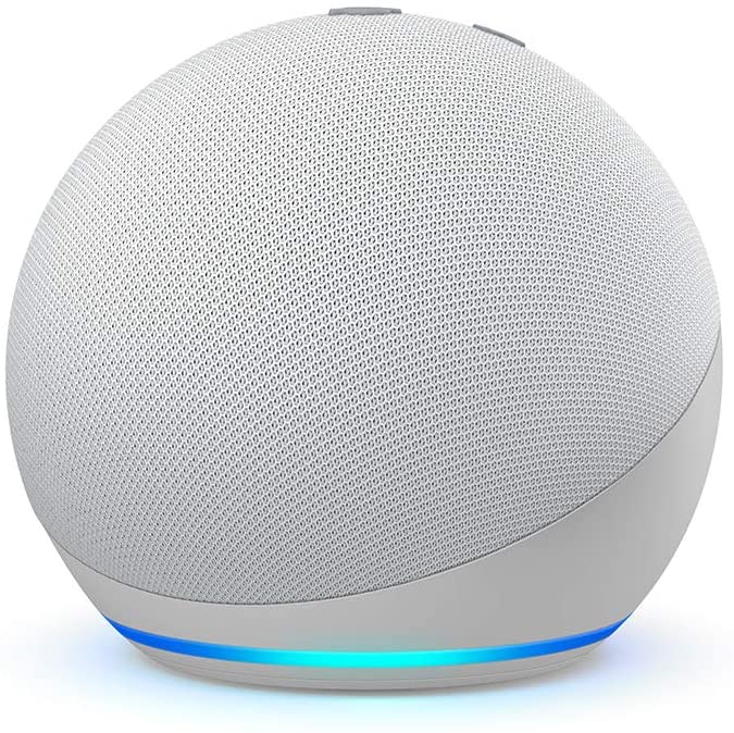 Encontraproduto.com.br - Amazon Echo Dot 4ª Geração Smart Speaker com Alexa - Branco