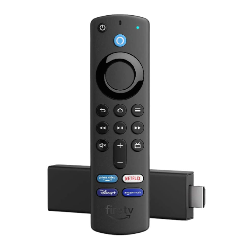 Encontraproduto.com.br - Fire Tv Stick Amazon 4k Com Controle Remoto Por Voz E Com Alexa