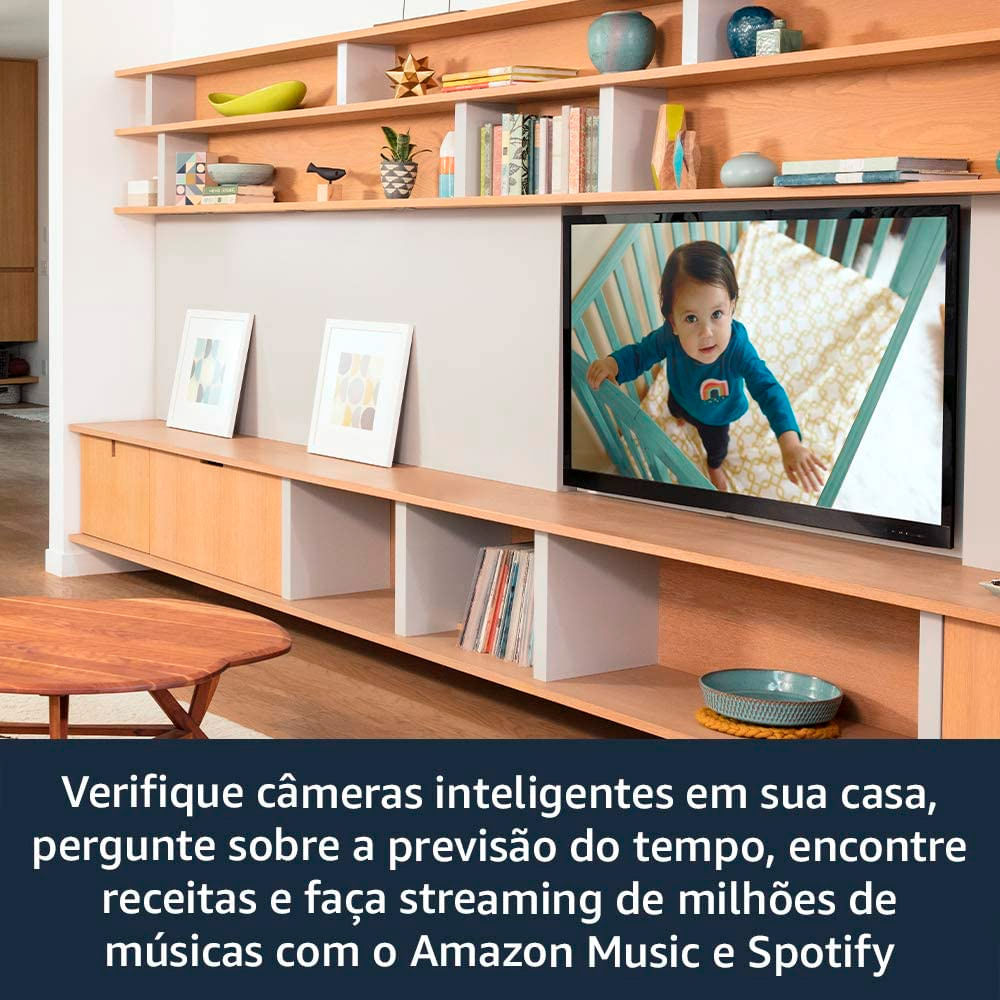 Encontraproduto.com.br - Fire Tv Stick Amazon 4k Com Controle Remoto Por Voz E Com Alexa