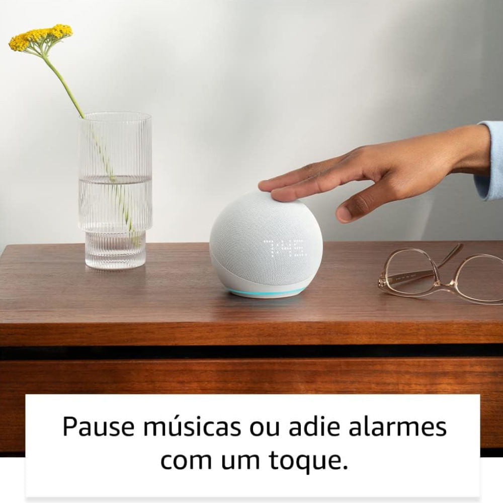 Encontraproduto.com.br - Echo Dot 5ª Geração Alto-falante De 1,73 Azul Amazon