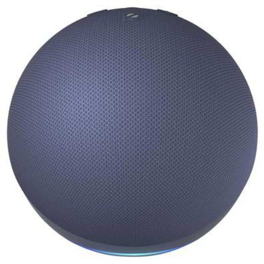 Encontraproduto.com.br - Echo Dot 5ª Geração Alto-falante De 1,73 Azul Amazon