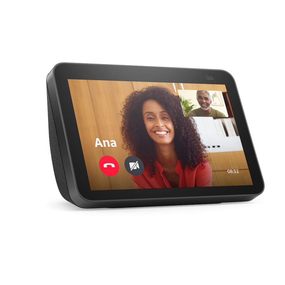 Encontraproduto.com.br - Amazon Echo Show 8 (2ª Geração) com Alexa, Tela HD 8