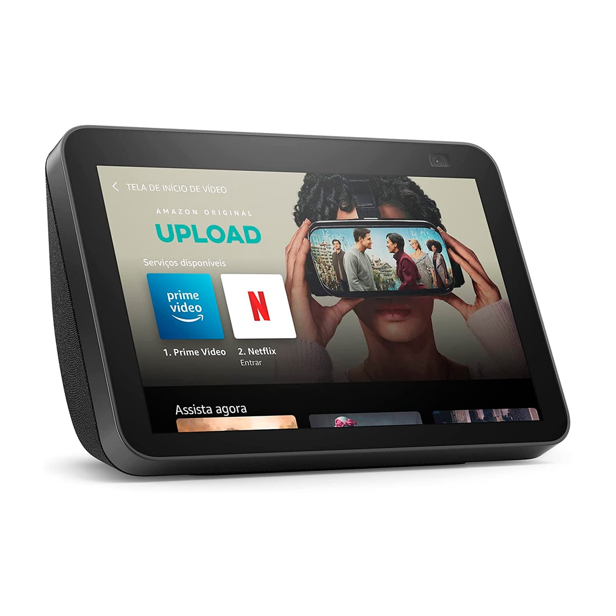 Encontraproduto.com.br - Amazon Echo Show 8 (2ª Geração) com Alexa, Tela HD 8