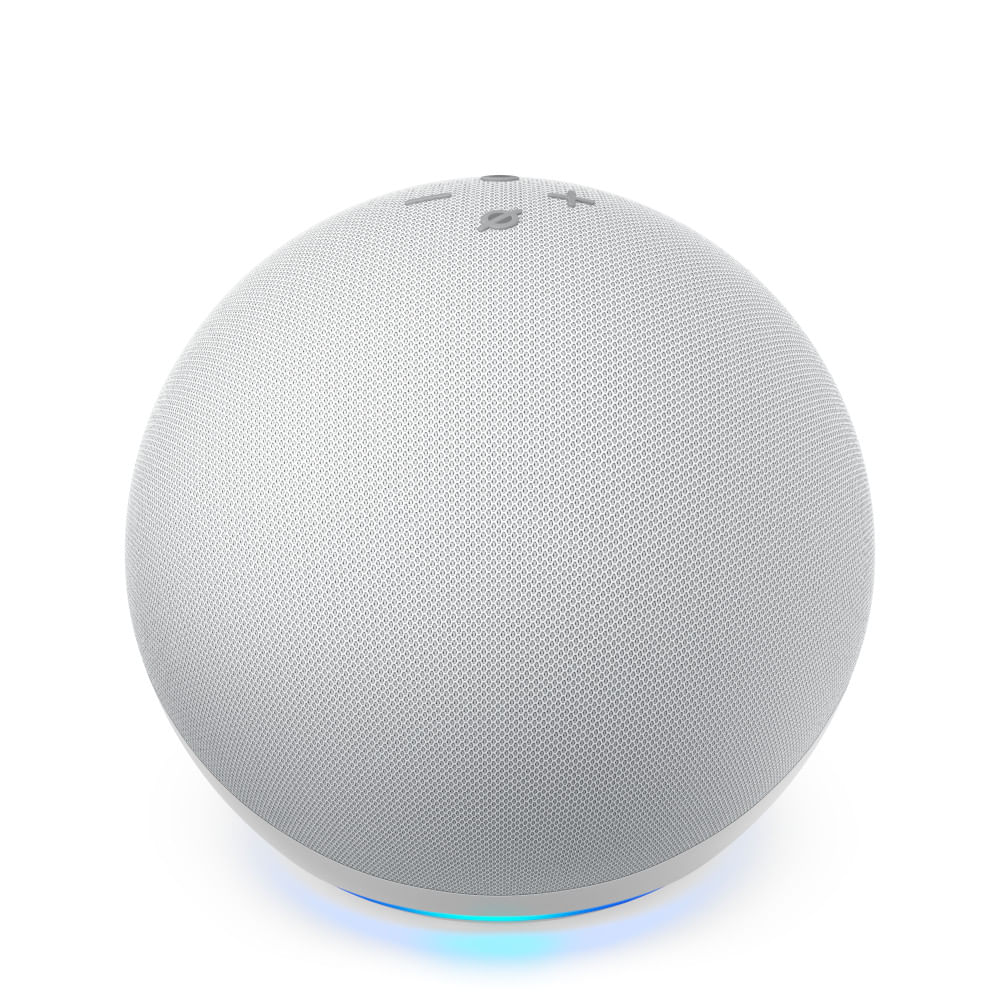 Encontraproduto.com.br - Amazon Echo 4ª Geração Com Som Premium, Hub de Casa Inteligente e Alexa - Branco