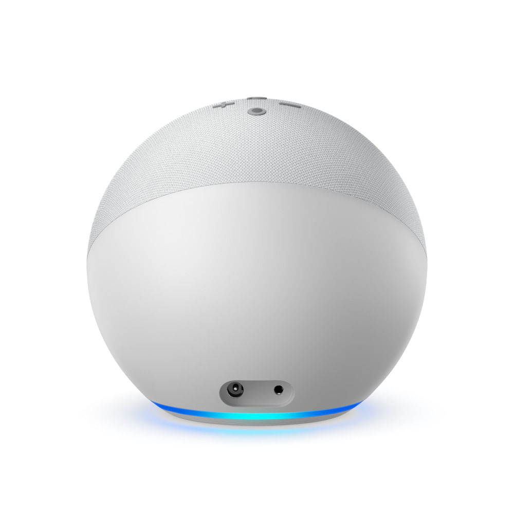 Encontraproduto.com.br - Amazon Echo 4ª Geração Com Som Premium, Hub de Casa Inteligente e Alexa - Branco