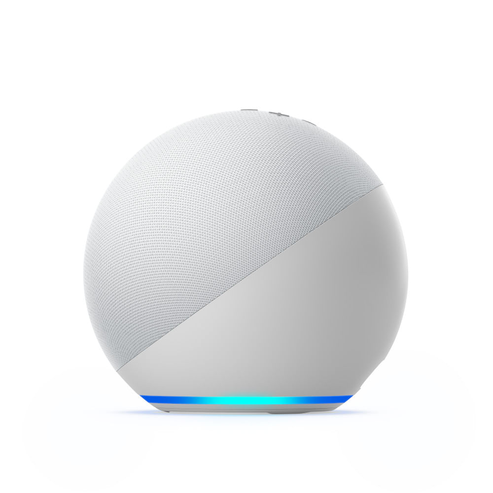 Encontraproduto.com.br - Amazon Echo 4ª Geração Com Som Premium, Hub de Casa Inteligente e Alexa - Branco