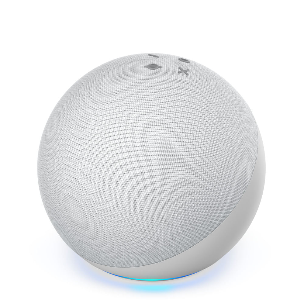 Encontraproduto.com.br - Amazon Echo 4ª Geração Com Som Premium, Hub de Casa Inteligente e Alexa - Branco