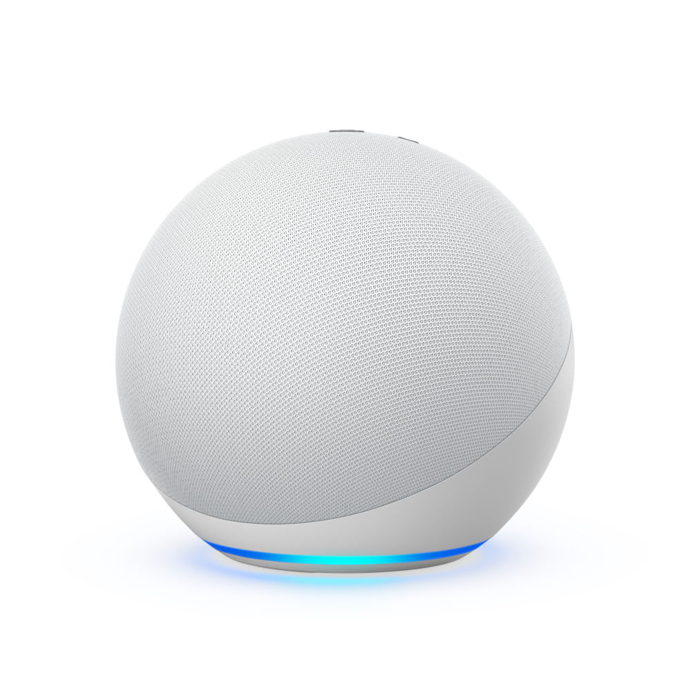Encontraproduto.com.br - Amazon Echo 4ª Geração Com Som Premium, Hub de Casa Inteligente e Alexa - Branco
