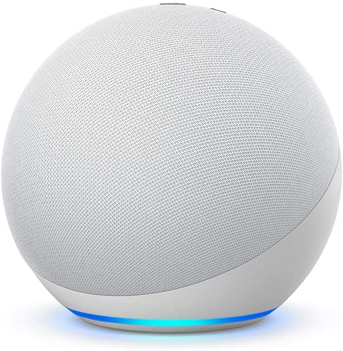 Encontraproduto.com.br - Amazon Echo 4ª Geração Com Som Premium, Hub de Casa Inteligente e Alexa - Branco