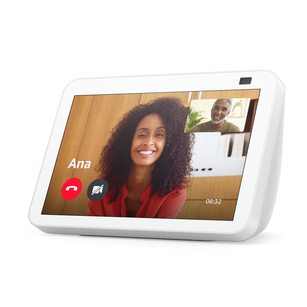 Encontraproduto.com.br - Amazon Echo Show 8 (2ª Geração) com Alexa, Tela HD 8