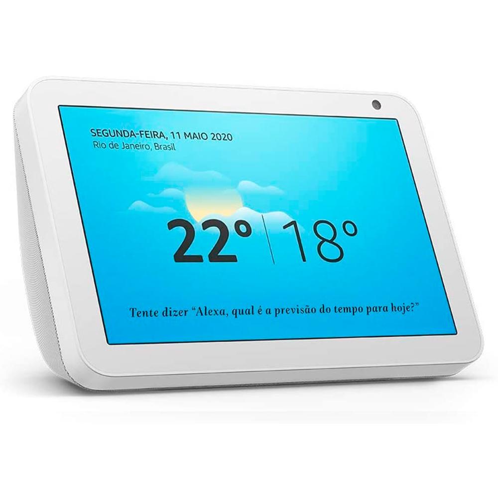Encontraproduto.com.br - Amazon Echo Show 8 (2ª Geração) com Alexa, Tela HD 8