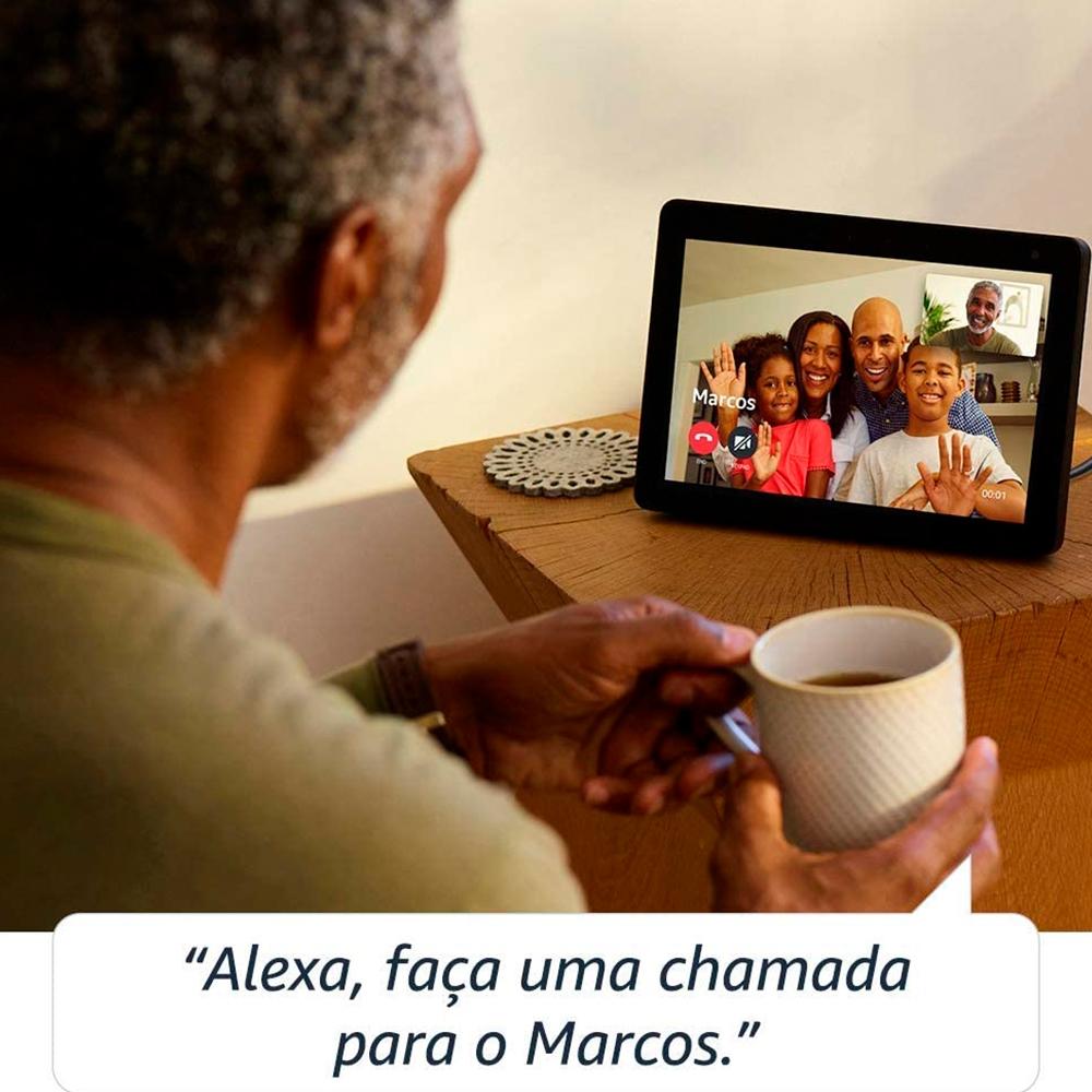 Encontraproduto.com.br - Amazon Echo Show 8 (2ª Geração) com Alexa, Tela HD 8