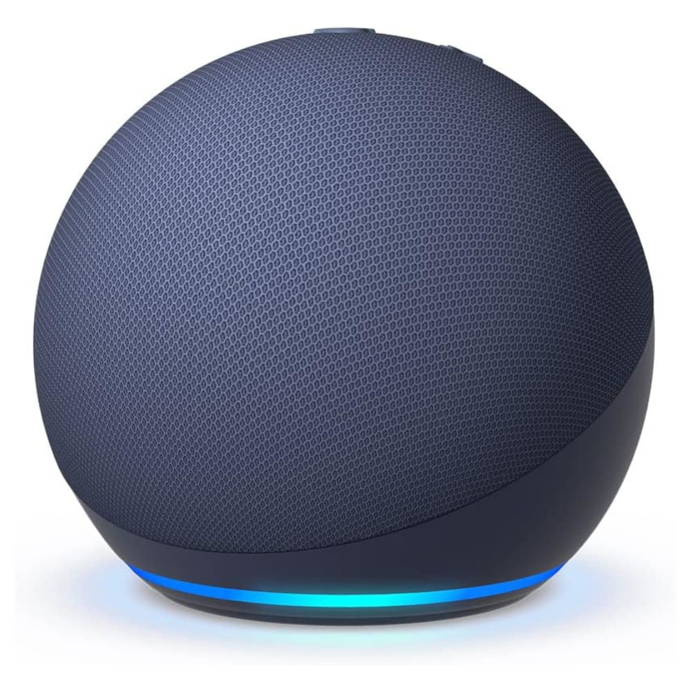 Encontraproduto.com.br - Amazon Echo Dot 5ª Geração, Smart Speaker, com Alexa, Azul