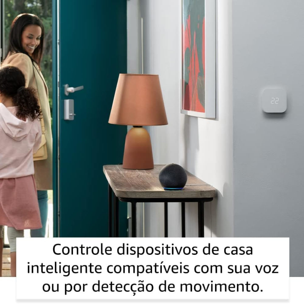 Encontraproduto.com.br - Amazon Echo Dot 5ª Geração, Smart Speaker, com Alexa, Azul