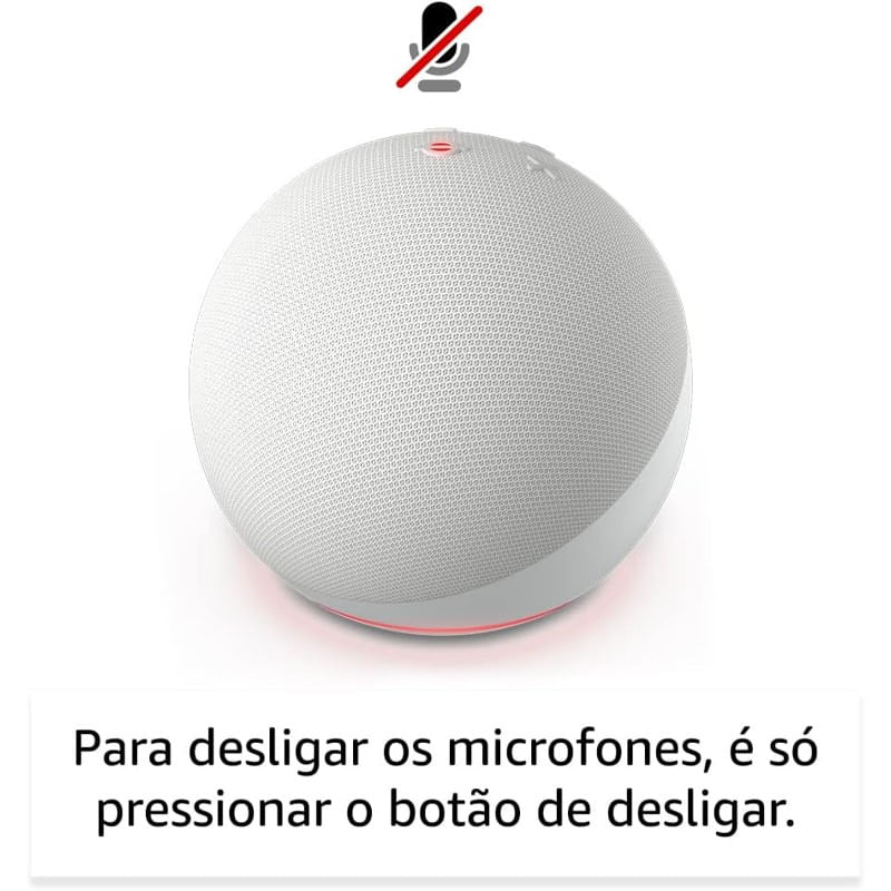 Encontraproduto.com.br - Amazon Echo Dot 5ª Geração, Smart Speaker, com Alexa, Azul