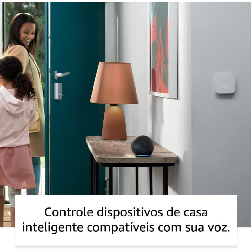Encontraproduto.com.br - Amazon Echo Dot 5ª Geração, Smart Speaker, com Alexa, Azul