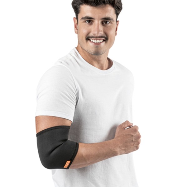 Encontraproduto.com.br - Cotoveleira Hidrolight Unissex - Preta