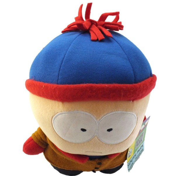 Encontraproduto.com.br - Boneco Stan 25Cm South Park Comedy Central  Pelucia