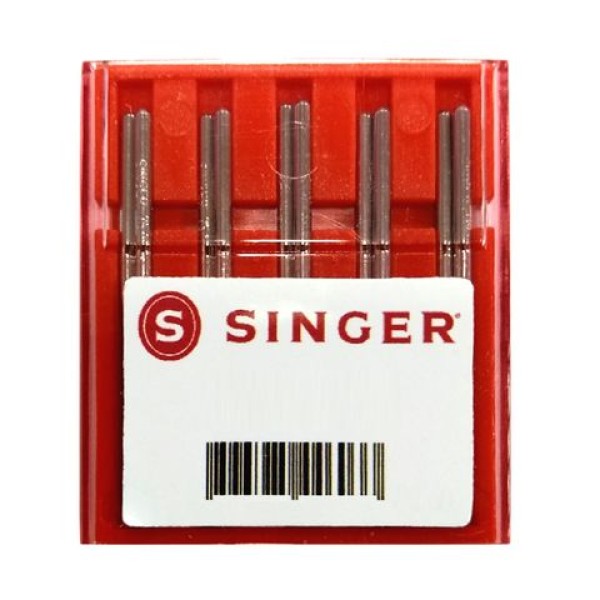 Encontraproduto.com.br - Agulha Industrial 1515 para malha e tecidos elásticos, Blister c/ 10un