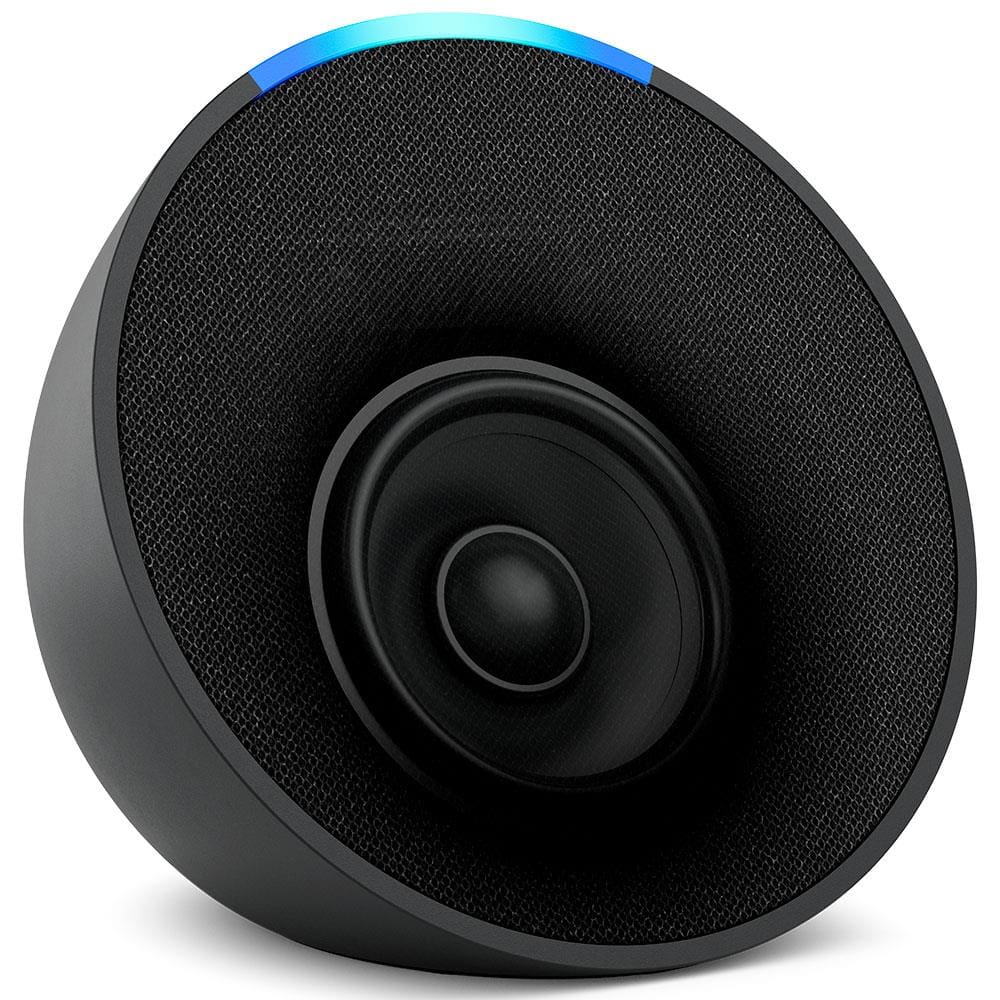 Encontraproduto.com.br - Amazon Echo Pop, Smart Speaker, com Alexa, Preto
