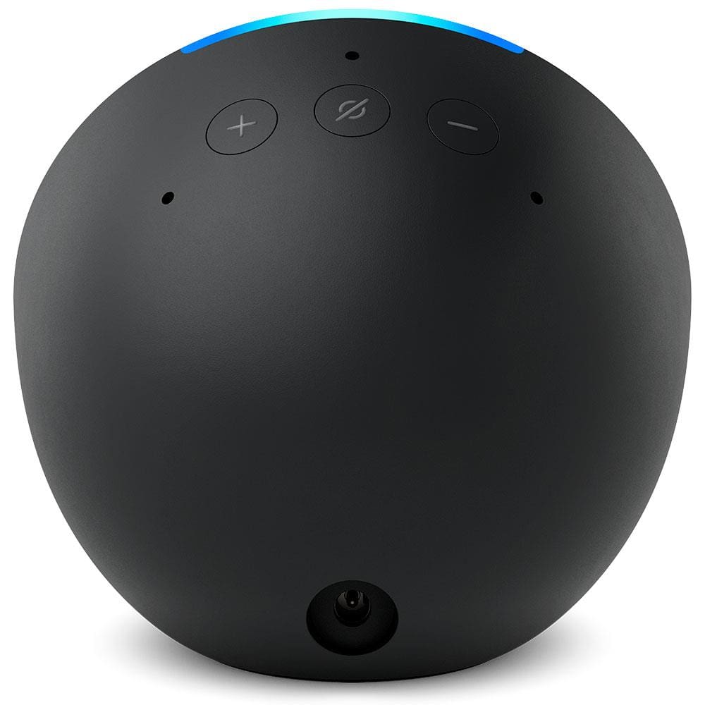 Encontraproduto.com.br - Amazon Echo Pop, Smart Speaker, com Alexa, Preto