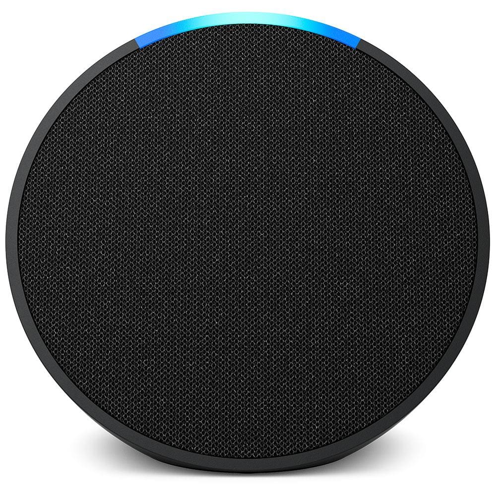 Encontraproduto.com.br - Amazon Echo Pop, Smart Speaker, com Alexa, Preto