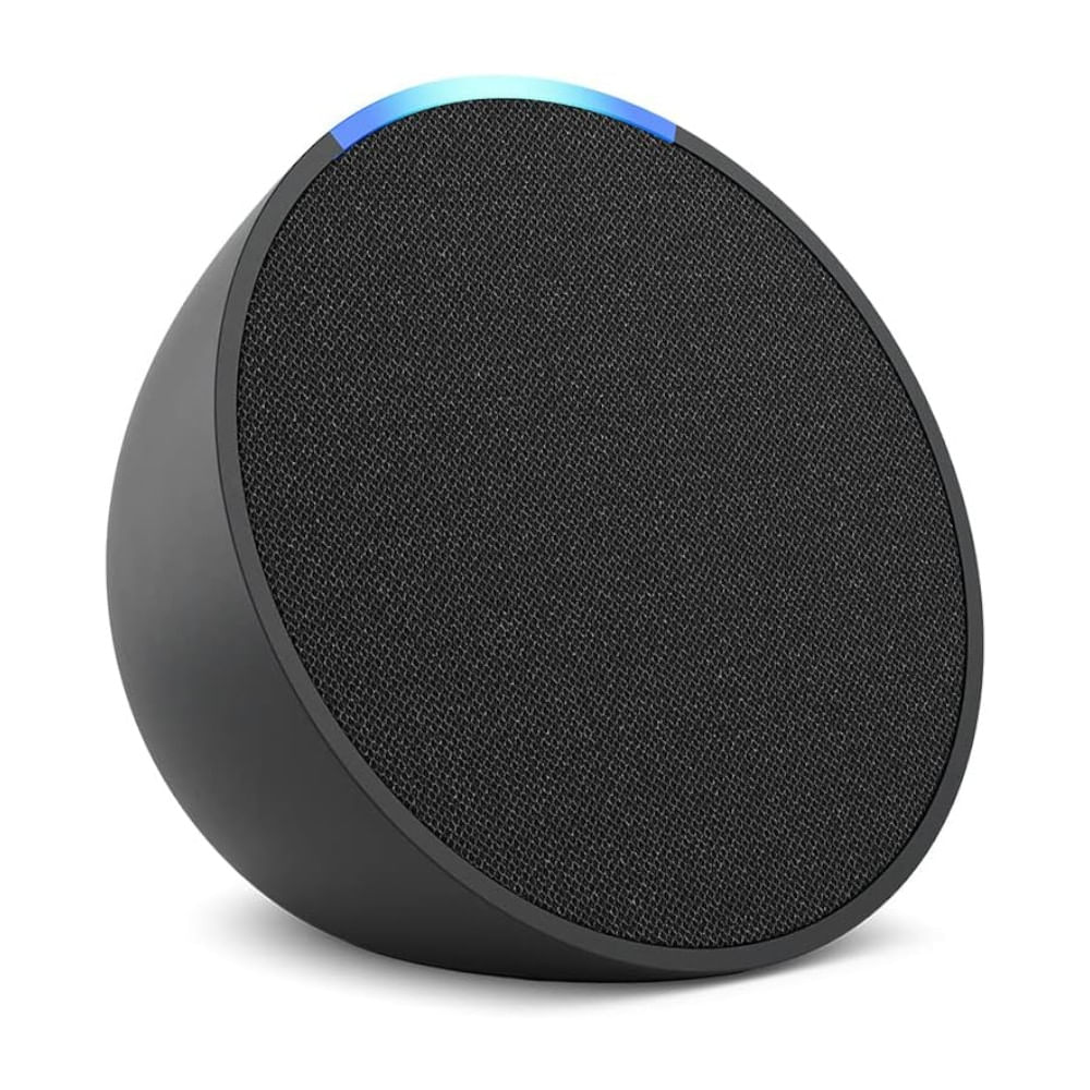 Encontraproduto.com.br - Amazon Echo Pop, Smart Speaker, com Alexa, Preto