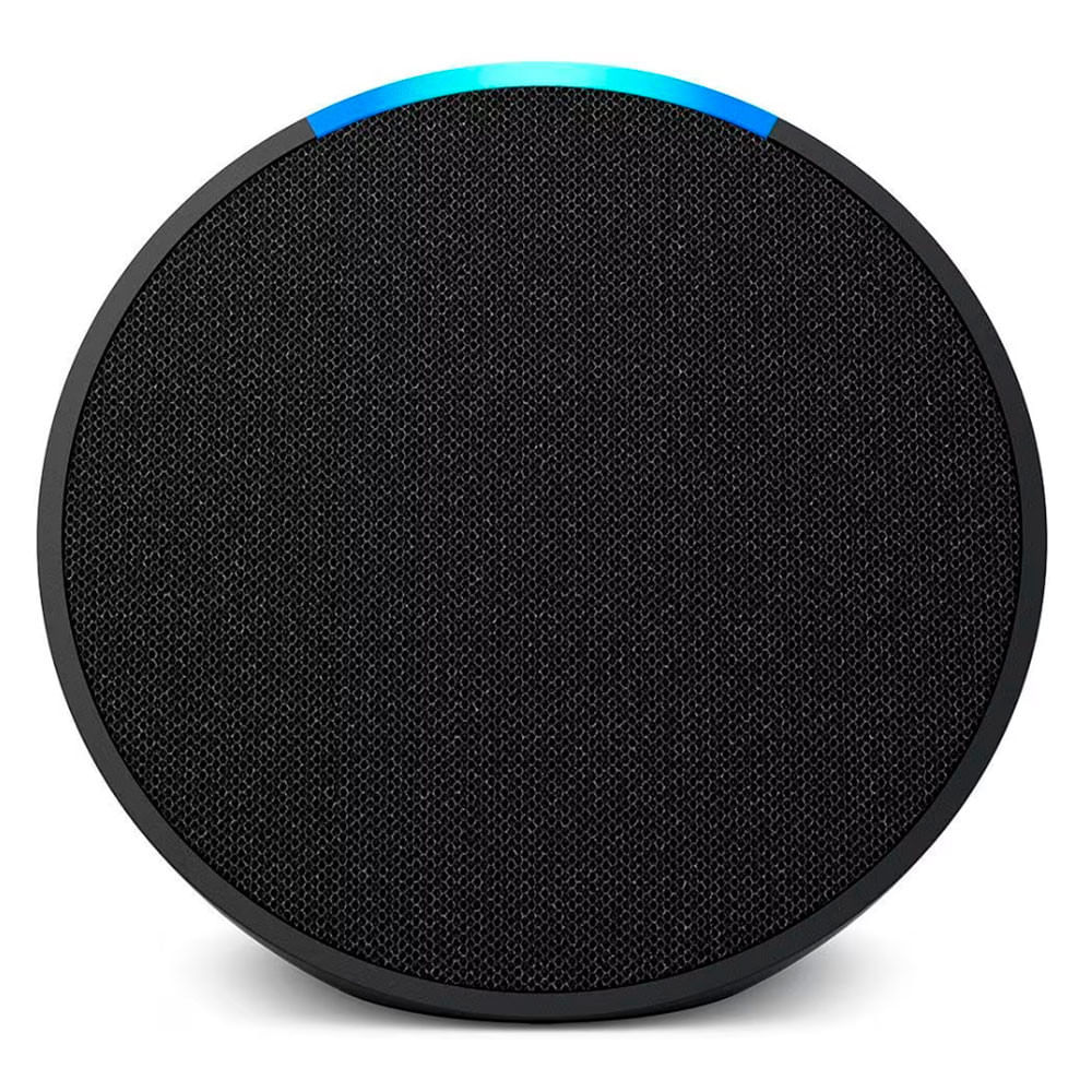 Encontraproduto.com.br - Amazon Echo Pop, Smart Speaker, com Alexa, Preto
