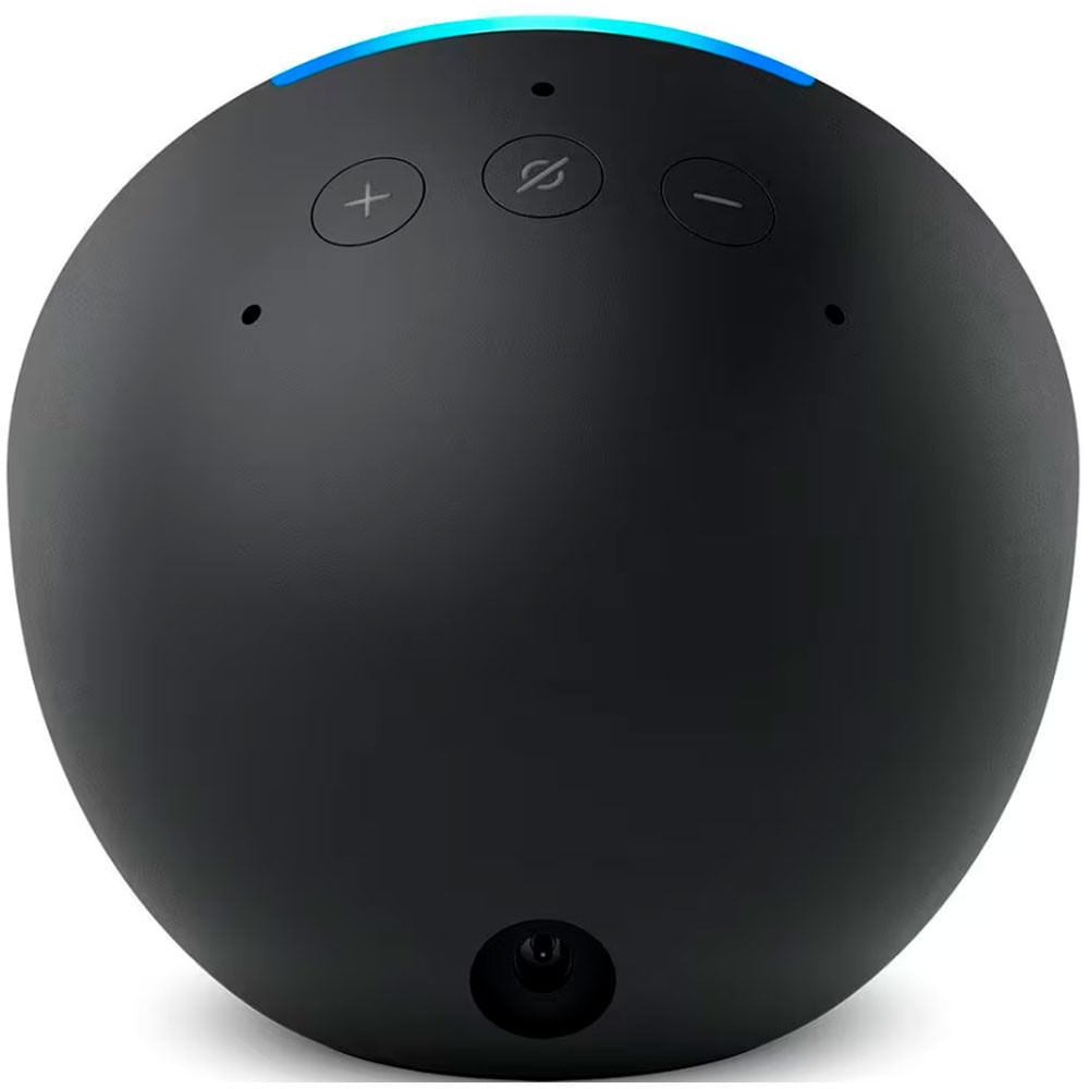 Encontraproduto.com.br - Amazon Echo Pop, Smart Speaker, com Alexa, Preto