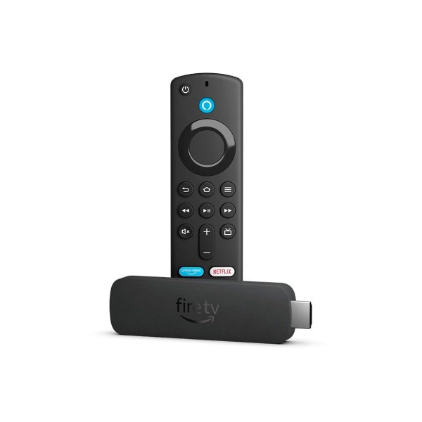 Encontraproduto.com.br - Amazon Fire Stick TV 4K, Wi-fi, Alexa - Preto