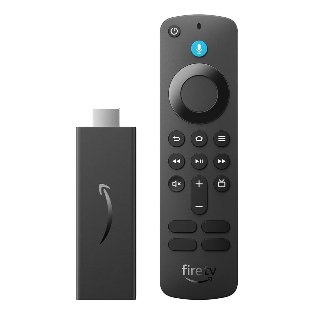 Media Player Fire TV Stick HD com Controle Remoto por Comando de Voz Alexa B0CQMT33WX - Amazon