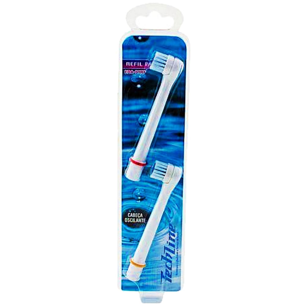 Encontraproduto.com.br - Refil para Escova Dente Elétrica EDA10 Techline