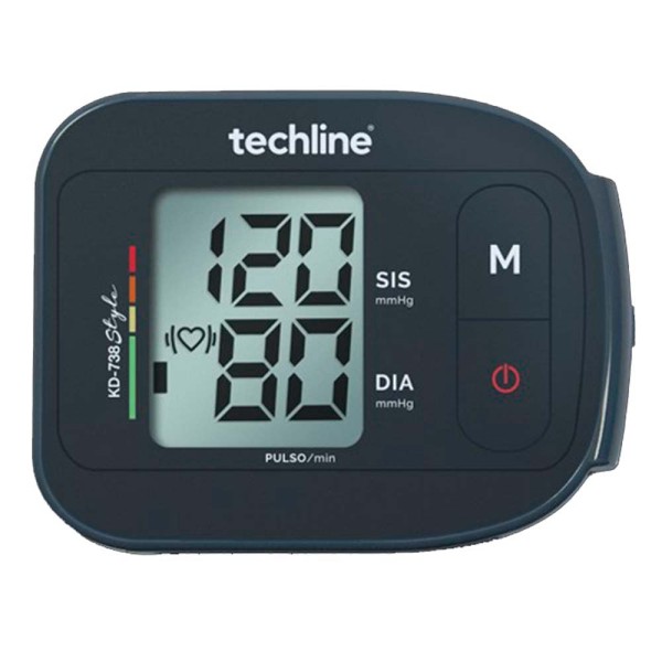 Encontraproduto.com.br - Aparelho De Pressão Digital De Pulso Techline Kd738 1 Unidade