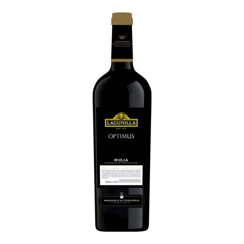 Vinho Tinto Lagunilla Optimus 750ml