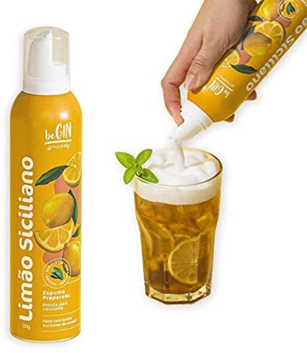 Encontraproduto.com.br - Espuma de Limão Siciliano BeGin 200g