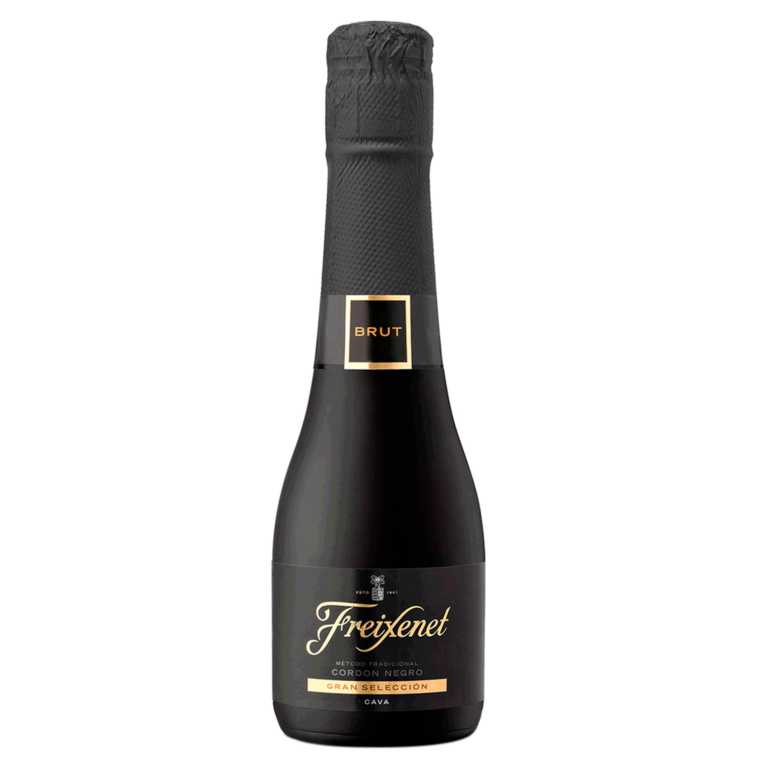 Encontraproduto.com.br - Mini Cava Espanhol Cordon Negro Brut Branco Freixenet 200ml
