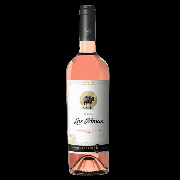 Vinho Orgânico Las Mulas Reserva Rosé 750ml