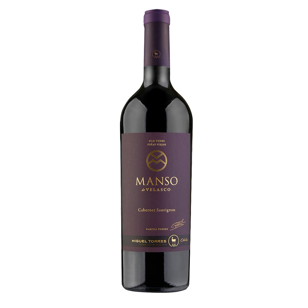 Encontraproduto.com.br - Vinho Tinto Chileno Miguel Torres Manso De Velasco 750ml