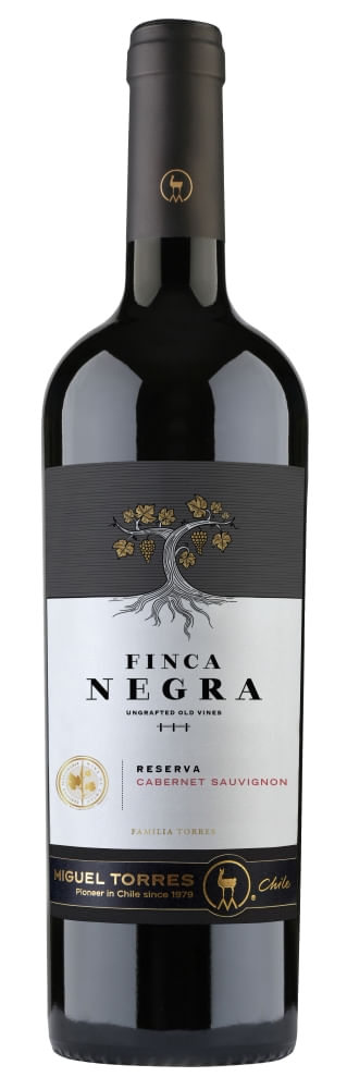 Encontraproduto.com.br - Vinho Tinto Chileno Finca Negra Cabernet Sauvignon  Reserva Garrafa  750ml