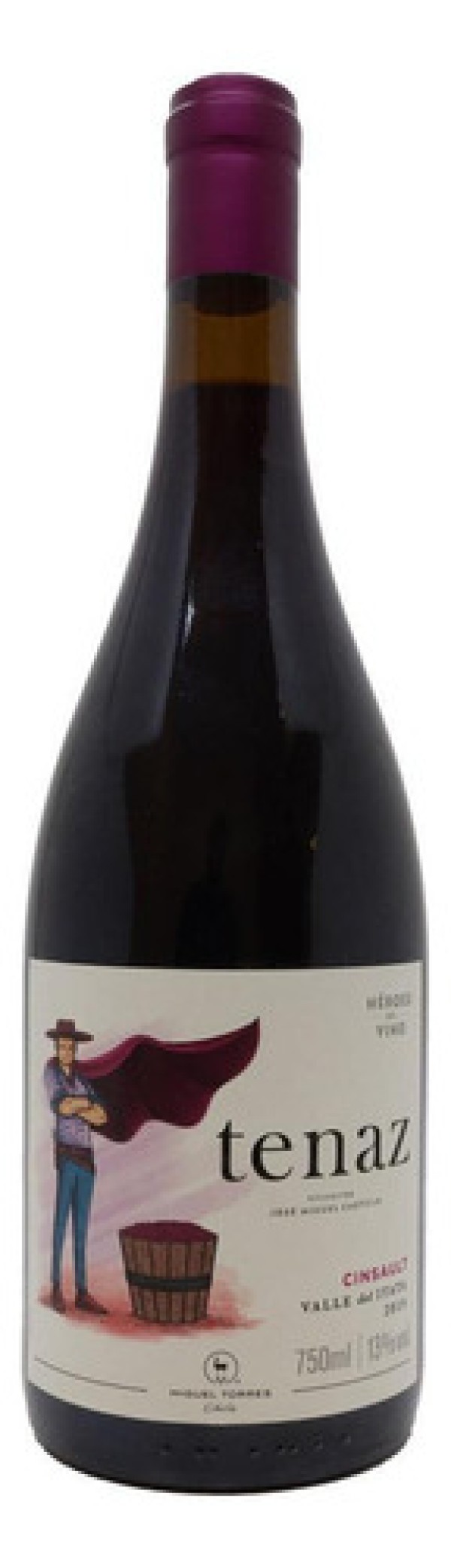 Vinho Tinto Chileno Miguel Torres Heroes Del Vino Tenaz 750ml