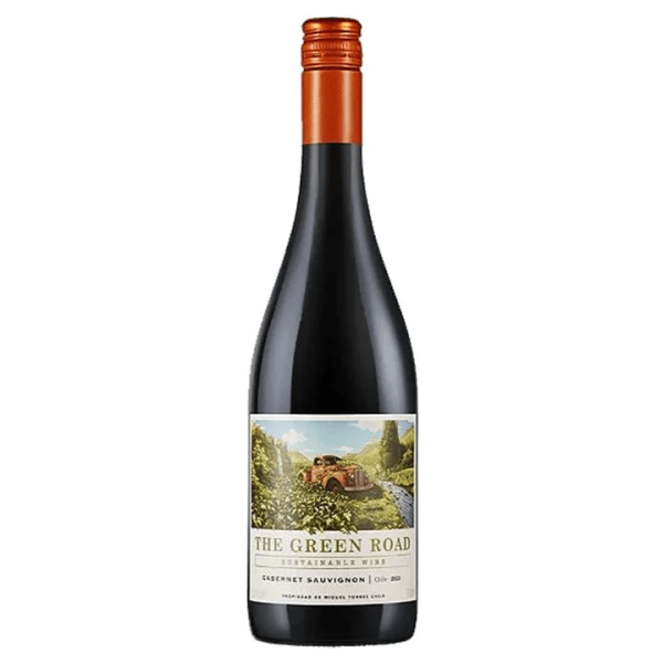 Encontraproduto.com.br - Vinho Tinto Chileno Miguel Torres Green Road Cabernet Sauvignon 750ml