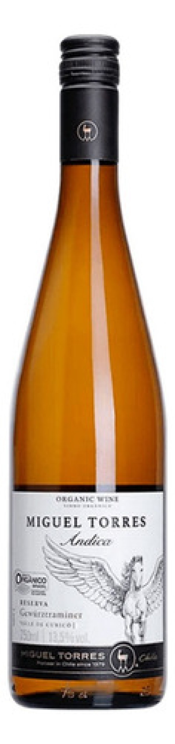 Vinho Chileno Miguel Torres Ándica Gewürztraminer Branco 750ml