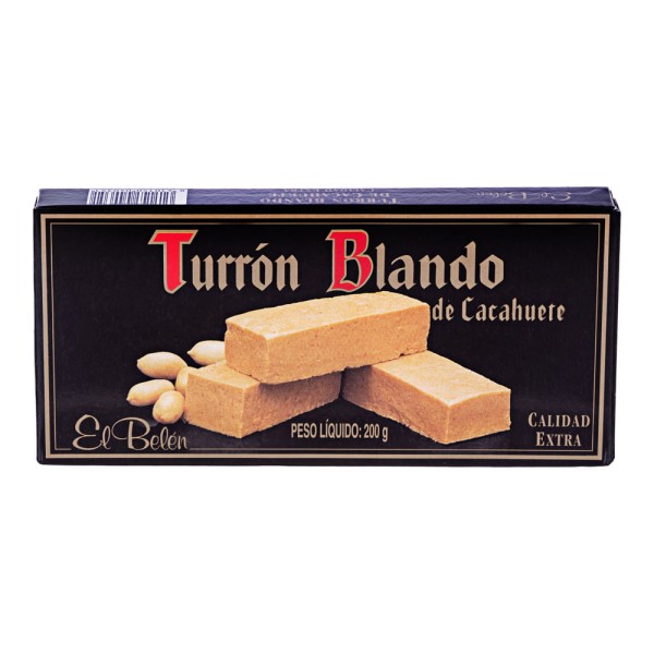 Encontraproduto.com.br - Torrone Espanhol La Fama Blando Belen 200g