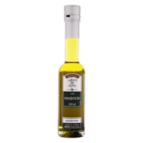 Condimento de Azeite de Oliva Borges c/ Manjericão 200ml