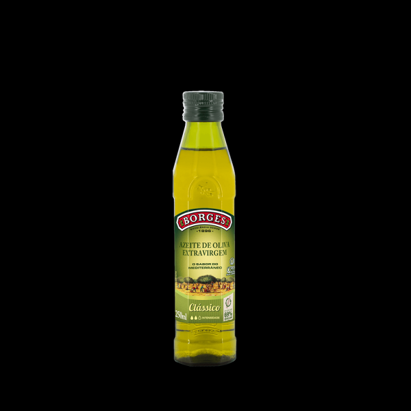 Encontraproduto.com.br - Kit Azeite de Oliva Borges Extra Virgem Clássico Espanhol 250ml com 12 Unidades