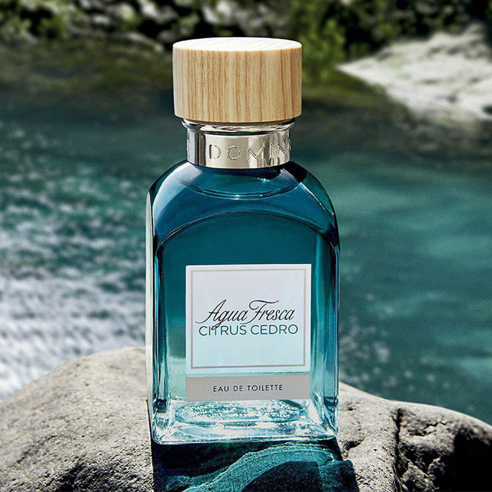 Encontraproduto.com.br - Perfume Adolfo Dominguez Água Fresca Citrus Cedro  Eau de Toilette  120ml - Masculino