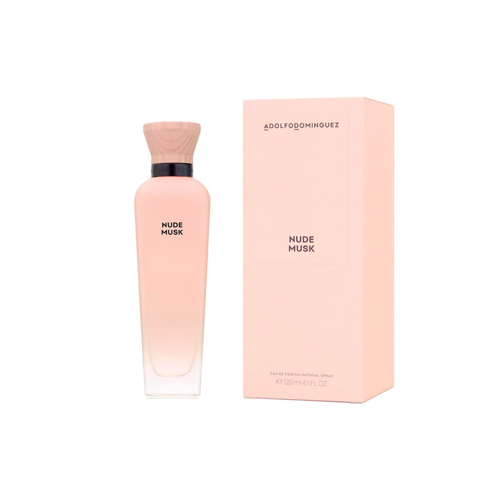 Encontraproduto.com.br - Perfume Adolfo Dominguez Nude Musk Feminino Eau de Parfum 120 ml