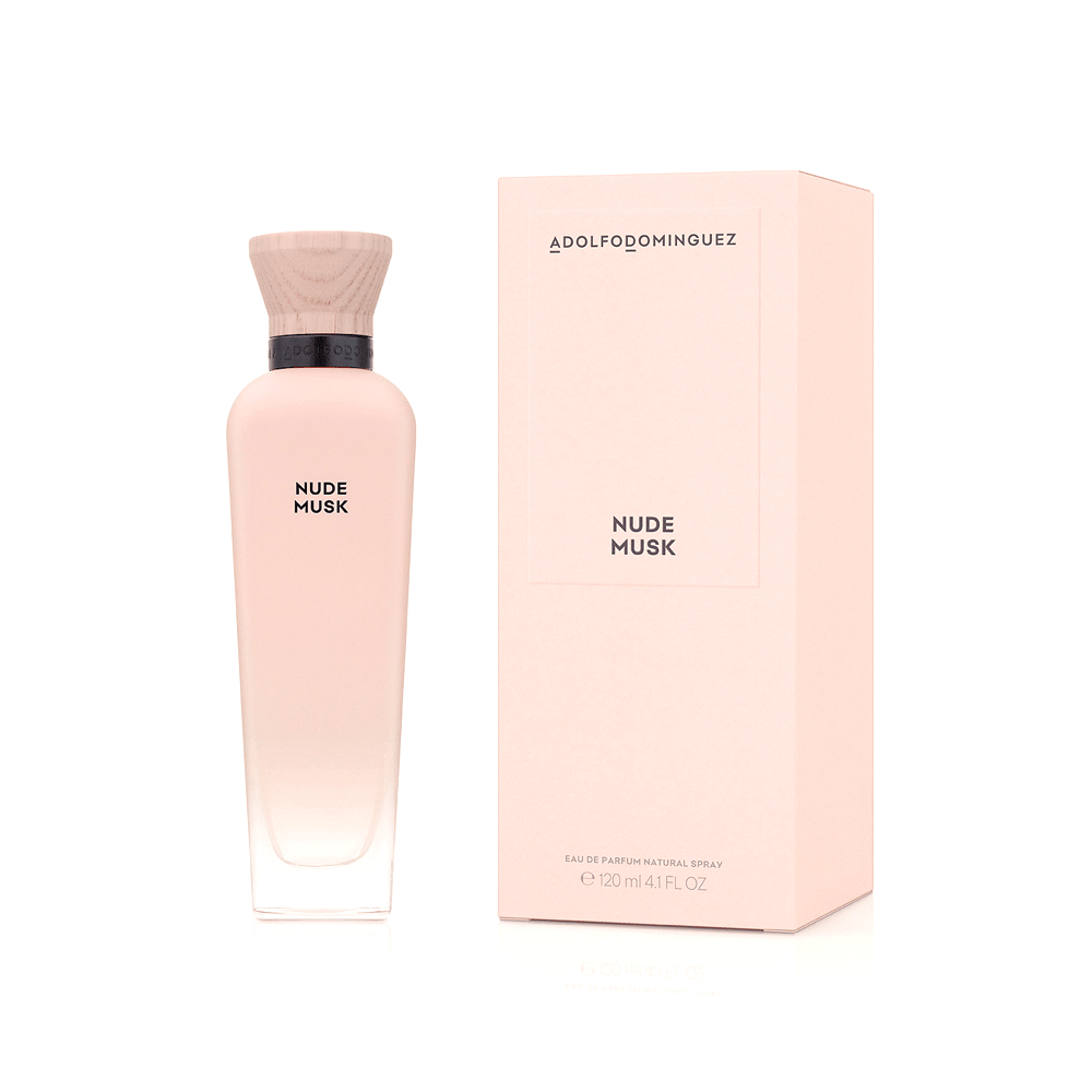Encontraproduto.com.br - Perfume Adolfo Dominguez Nude Musk Feminino Eau de Parfum 120 ml